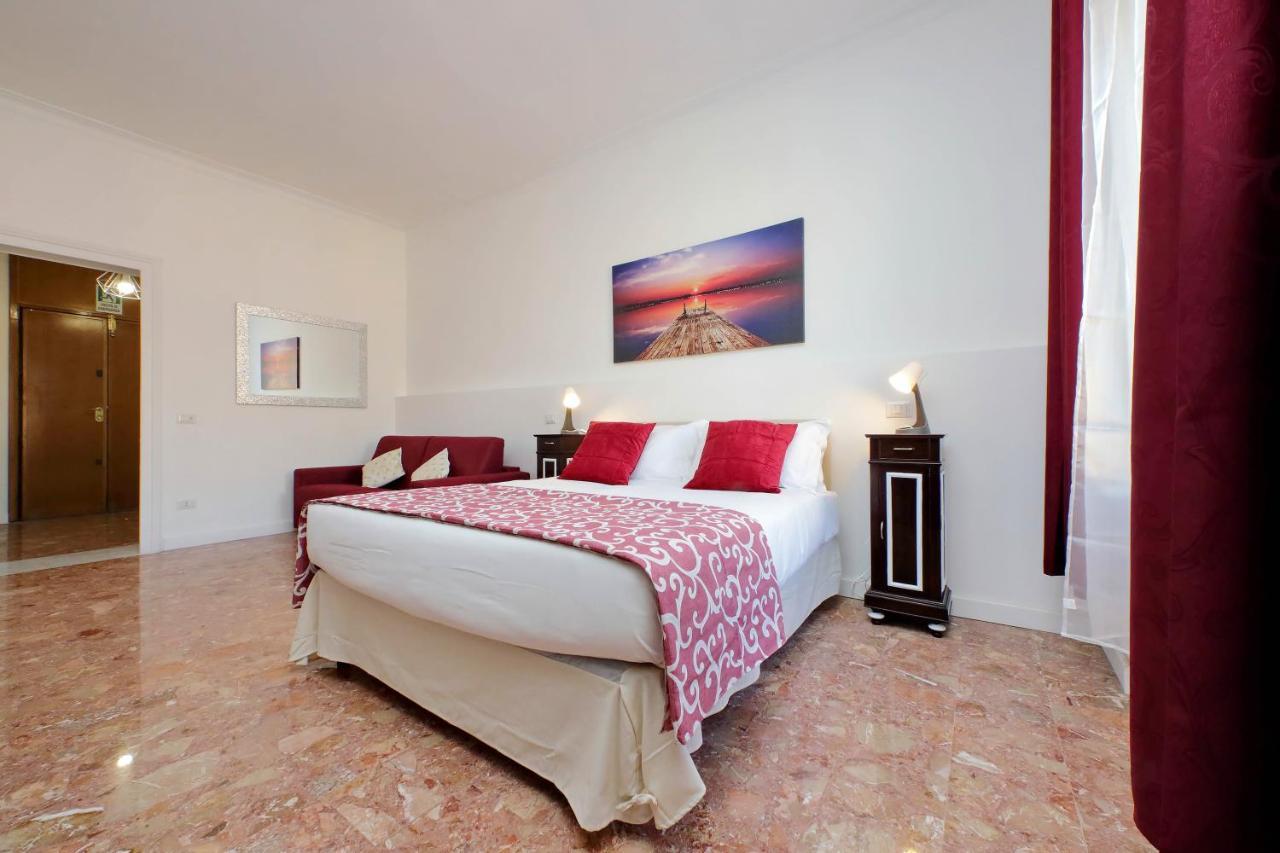 Ych-Luminoso Appartamento Per 8 Pax โรม ภายนอก รูปภาพ