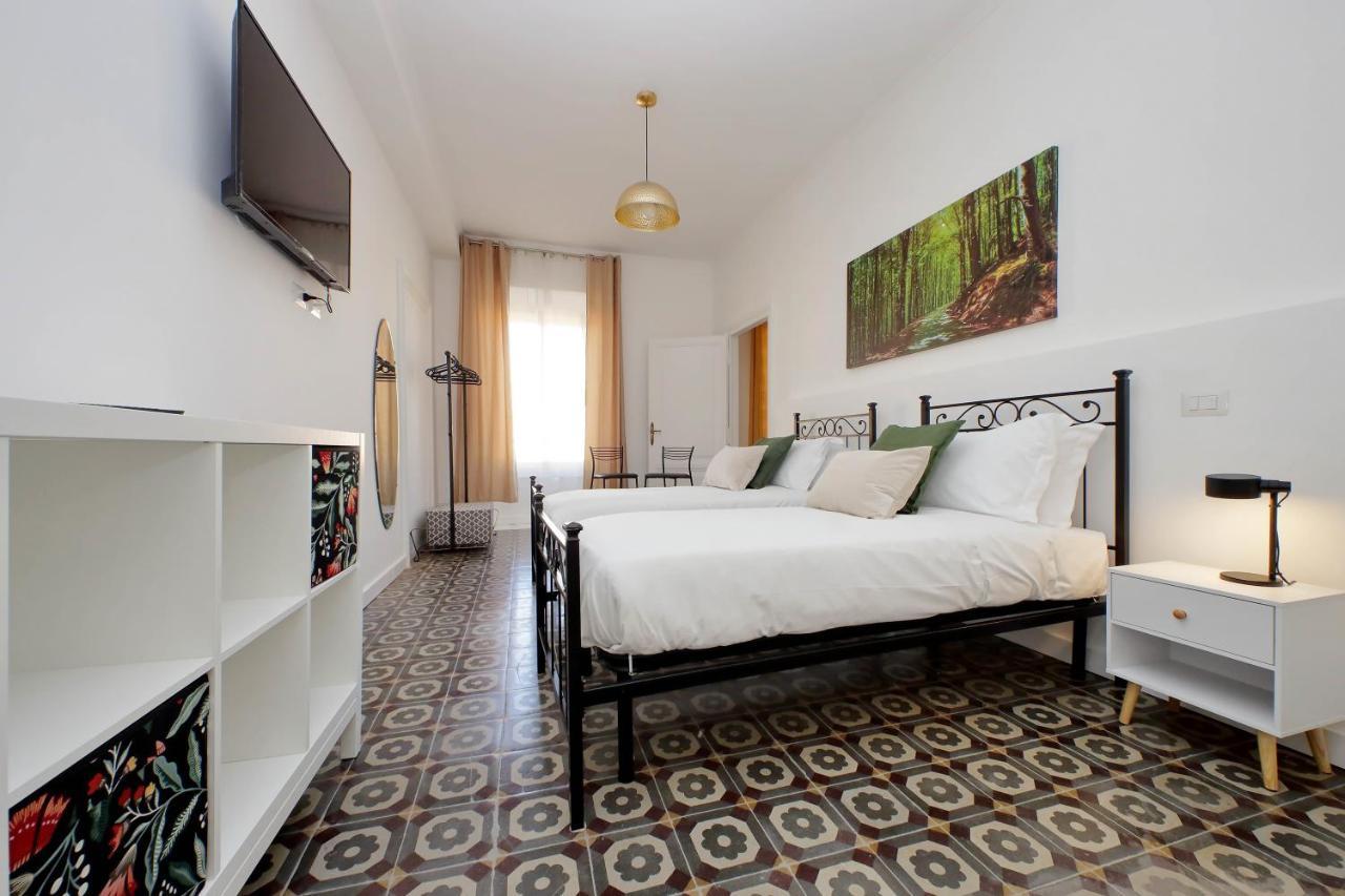 Ych-Luminoso Appartamento Per 8 Pax โรม ภายนอก รูปภาพ
