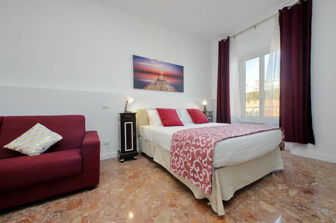 Ych-Luminoso Appartamento Per 8 Pax โรม ภายนอก รูปภาพ